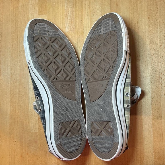 Converse All-Star Chuck Taylors Low Madras Plaid - Picture 5 of 7